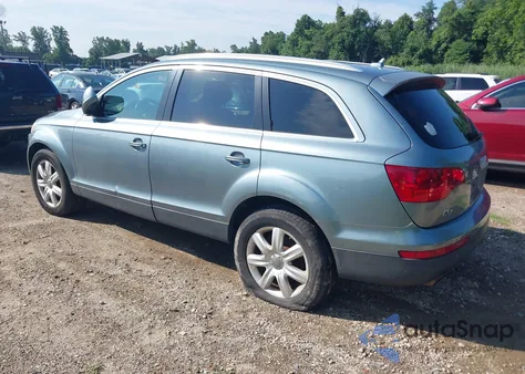 2007 Audi Q7 3.6 Premium z USA, uszkodzony, nr VIN WA1BY74L17D080081